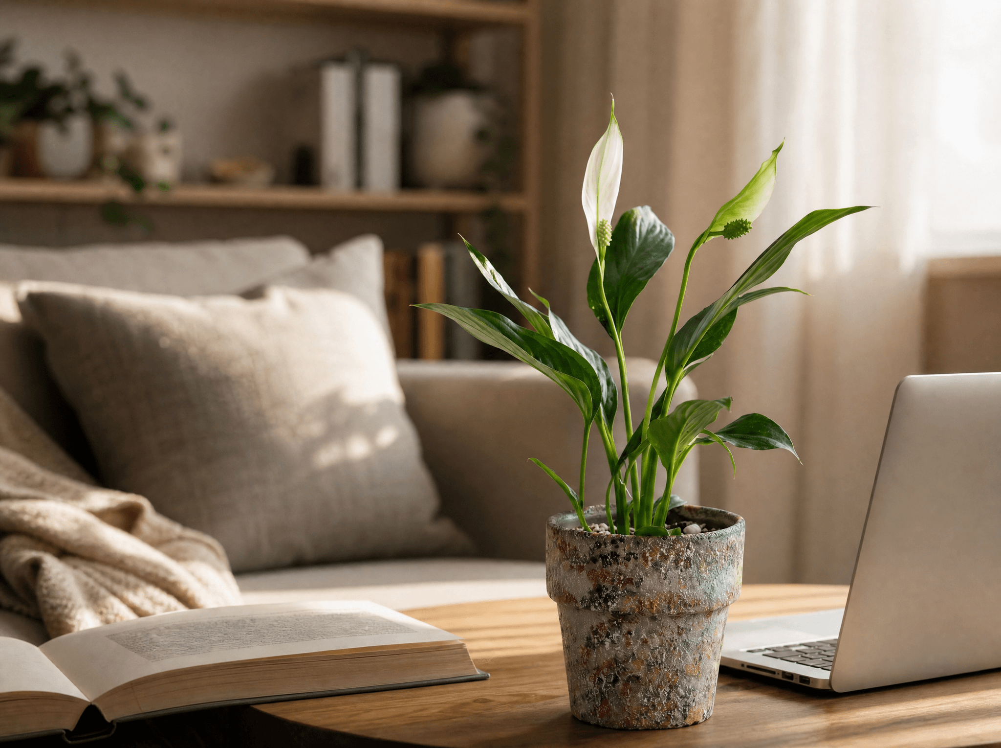 Cây để bàn cho người mới bắt đầu: chọn sao cho dễ sống cùng lâu dài